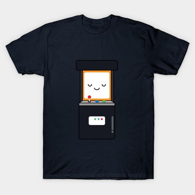 Arcade Machine T-Shirt by WildSloths